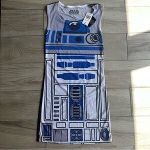Star Wars R2-D2 women’s dress - White and Blue dress